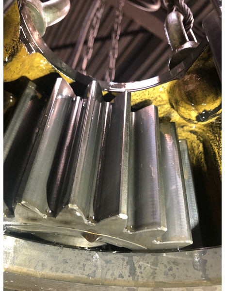 Mando final Komatsu D65-15 Final Drive OEM 14X2700310: foto 9