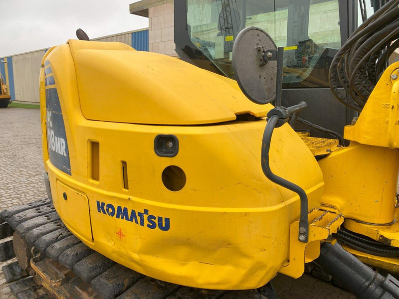 Excavadora de cadenas Komatsu PC118MR-8 NVT: foto 10