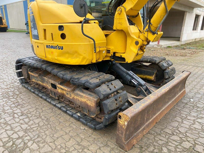 Excavadora de cadenas Komatsu PC118MR-8 NVT: foto 8