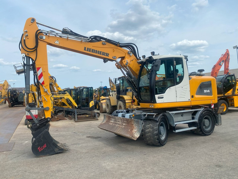 Liebherr A914 NVT - Excavadora: foto 2 Liebherr A914 NVT - Excavadora: foto 2