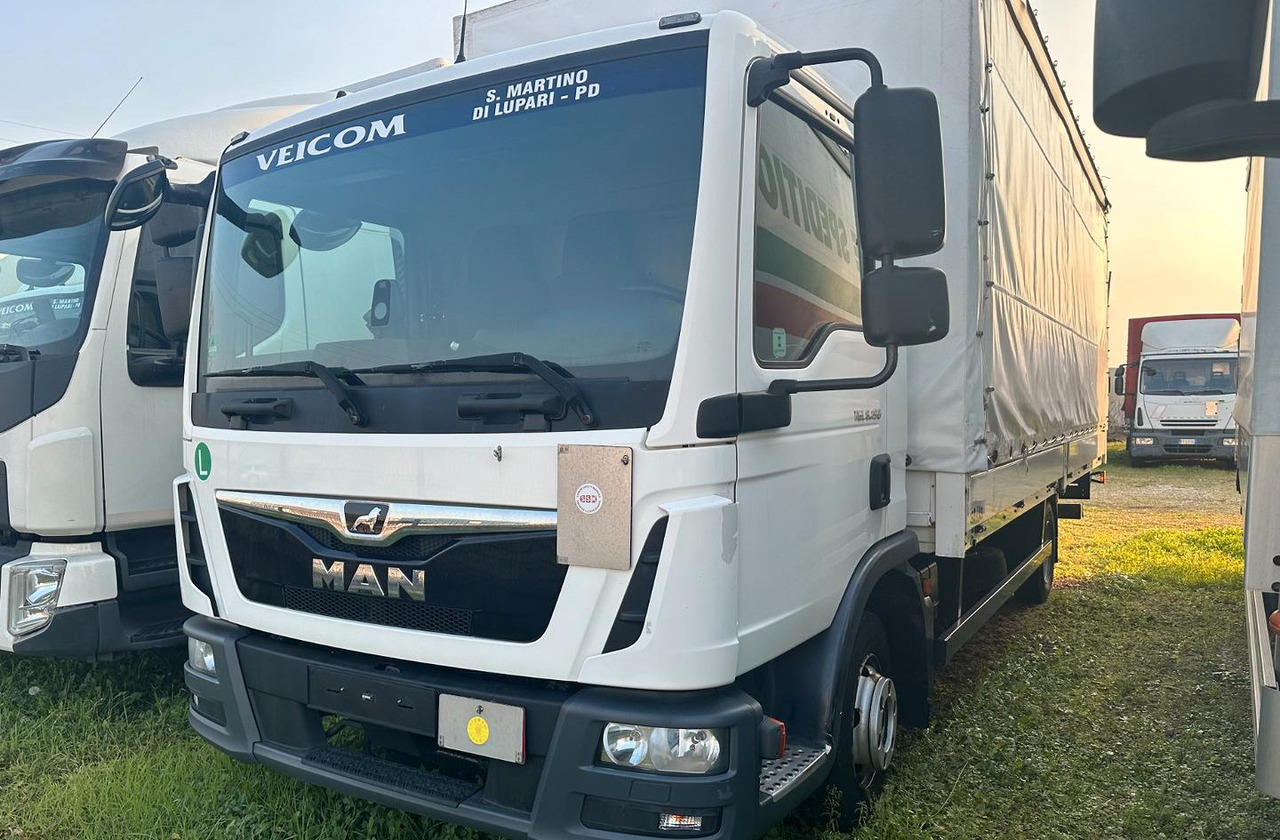 Man tgl 8.190 centina teli scorrevoli euro 6 - Camión lona: foto 1 Man tgl 8.190 centina teli scorrevoli euro 6 - Camión lona: foto 1