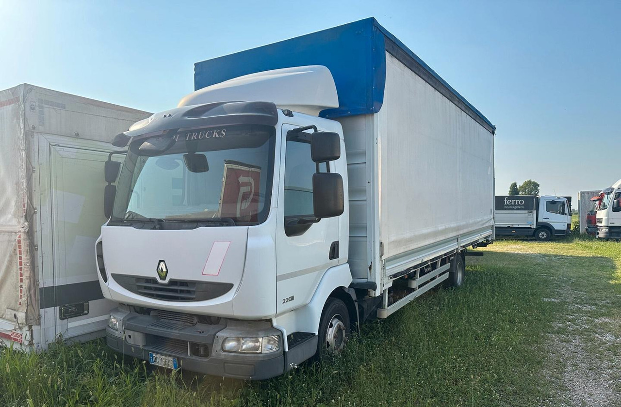 Renault MIDLUM 215.10 - Camión lona: foto 1 Renault MIDLUM 215.10 - Camión lona: foto 1