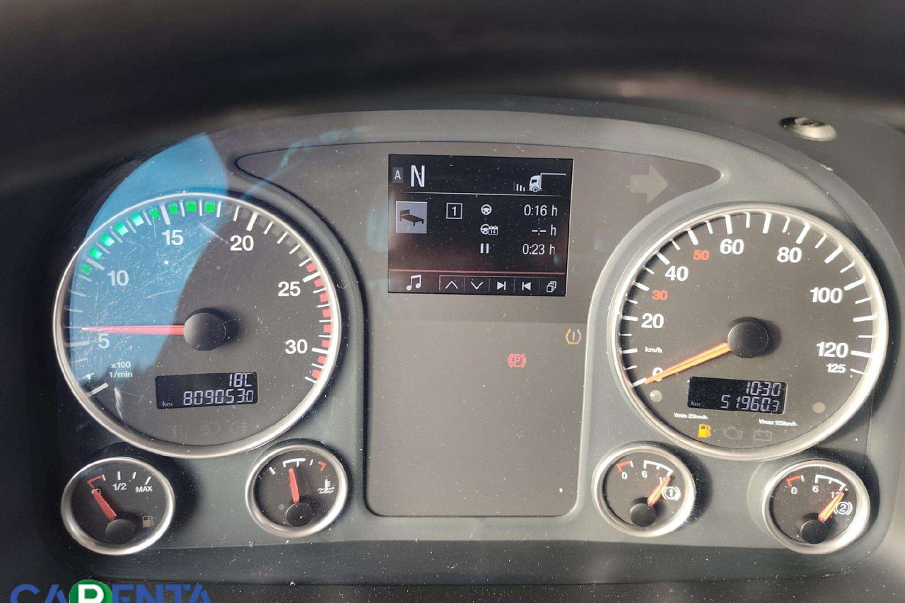 Cabeza tractora MAN TGX: foto 11