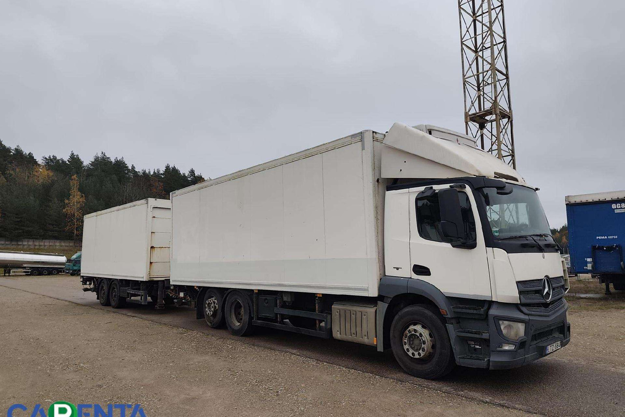 Mercedes-Benz ANTOS 963-0-C - Camión isotérmico: foto 2 Mercedes-Benz ANTOS 963-0-C - Camión isotérmico: foto 2