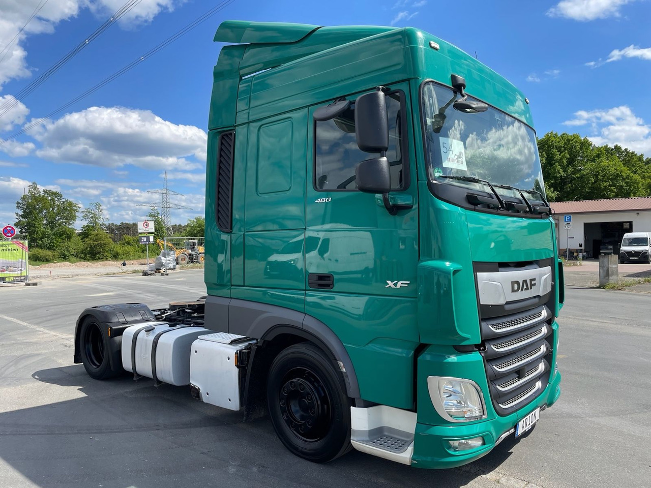 DAF XF 480 FT/Intarder/StandAC/ACC/2xTank/2xBett/EU6 - Cabeza tractora: foto 1 DAF XF 480 FT/Intarder/StandAC/ACC/2xTank/2xBett/EU6 - Cabeza tractora: foto 1