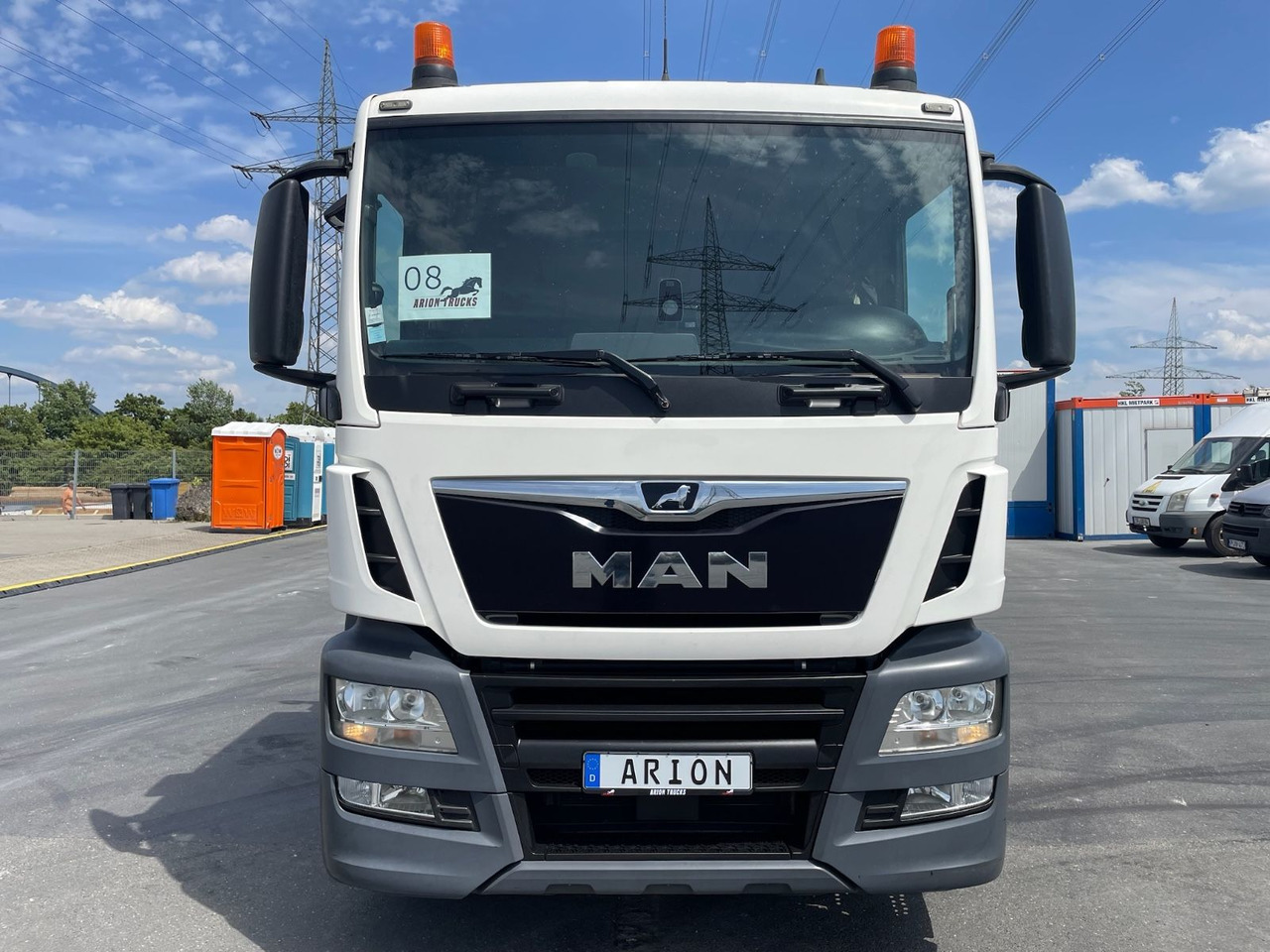 MAN TGS 18.420 4x2 BLS/Kran/FASSI F150A23/AC/EU6 - Cabeza tractora: foto 2 MAN TGS 18.420 4x2 BLS/Kran/FASSI F150A23/AC/EU6 - Cabeza tractora: foto 2