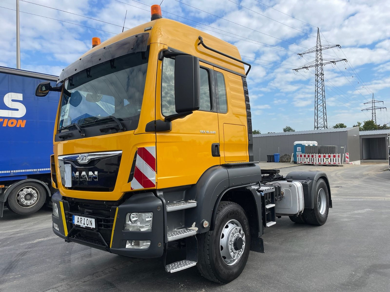 MAN TGS 18.440 4x4H Hydrodrive/PRITARDER/HYDRAULIK - Cabeza tractora: foto 3 MAN TGS 18.440 4x4H Hydrodrive/PRITARDER/HYDRAULIK - Cabeza tractora: foto 3