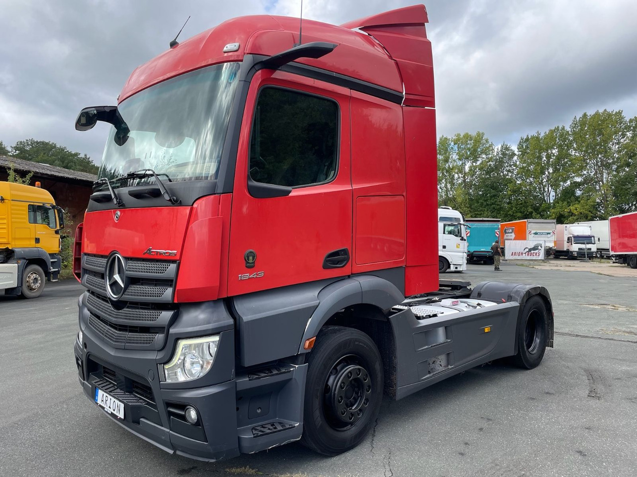 Mercedes-Benz Actros 1843/Retarder/Mirror Cam/Spoilers/MJ 2021 - Cabeza tractora: foto 2 Mercedes-Benz Actros 1843/Retarder/Mirror Cam/Spoilers/MJ 2021 - Cabeza tractora: foto 2