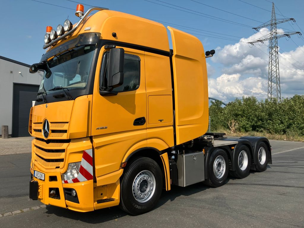 Mercedes-Benz Actros 4163 8x4/250t/TRK /StandAC/EU6 Mercedes-Benz Actros 4163 8x4/250t/TRK /New Engine and Gearbox - Cabeza tractora: foto 2 Mercedes-Benz Actros 4163 8x4/250t/TRK /StandAC/EU6 Mercedes-Benz Actros 4163 8x4/250t/TRK /New Engine and Gearbox - Cabeza tractora: foto 2