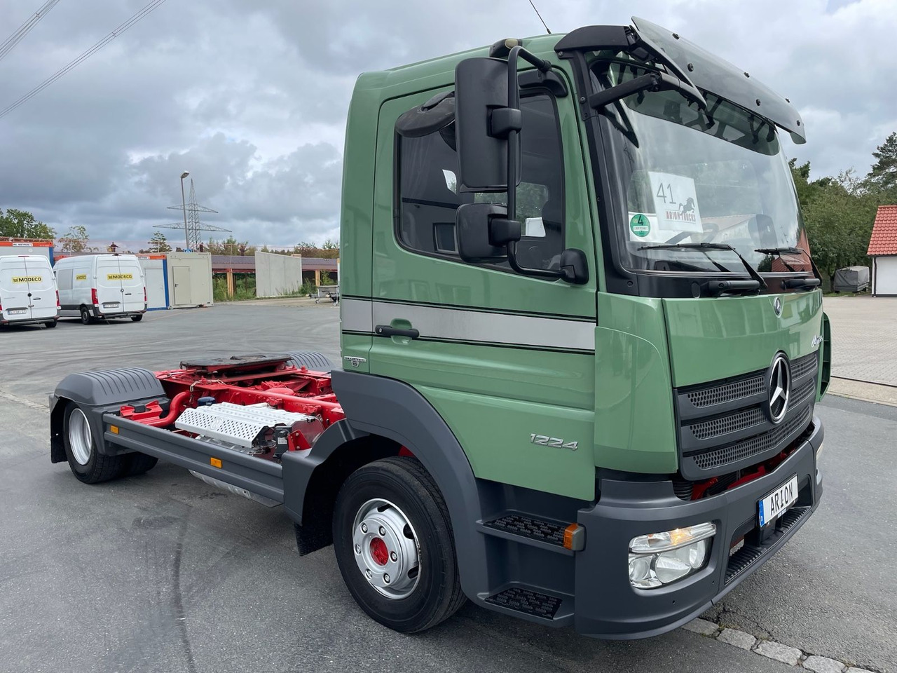 Mercedes-Benz Atego 1224 4x2 BL SZM/AC/Standheizung/LGS/EU6 - Cabeza tractora: foto 1 Mercedes-Benz Atego 1224 4x2 BL SZM/AC/Standheizung/LGS/EU6 - Cabeza tractora: foto 1