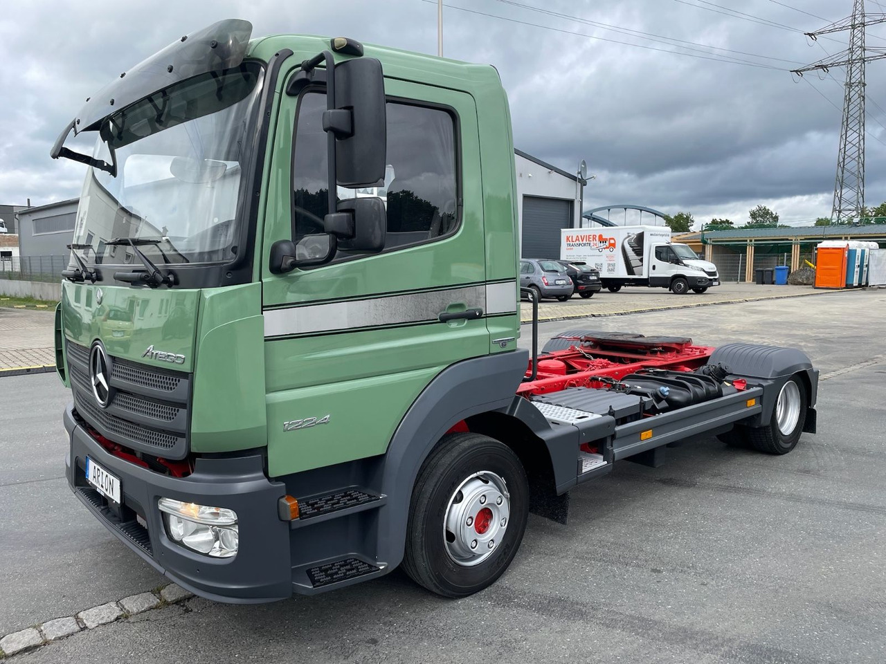 Mercedes-Benz Atego 1224 4x2 BL SZM/AC/Standheizung/LGS/EU6 - Cabeza tractora: foto 3 Mercedes-Benz Atego 1224 4x2 BL SZM/AC/Standheizung/LGS/EU6 - Cabeza tractora: foto 3