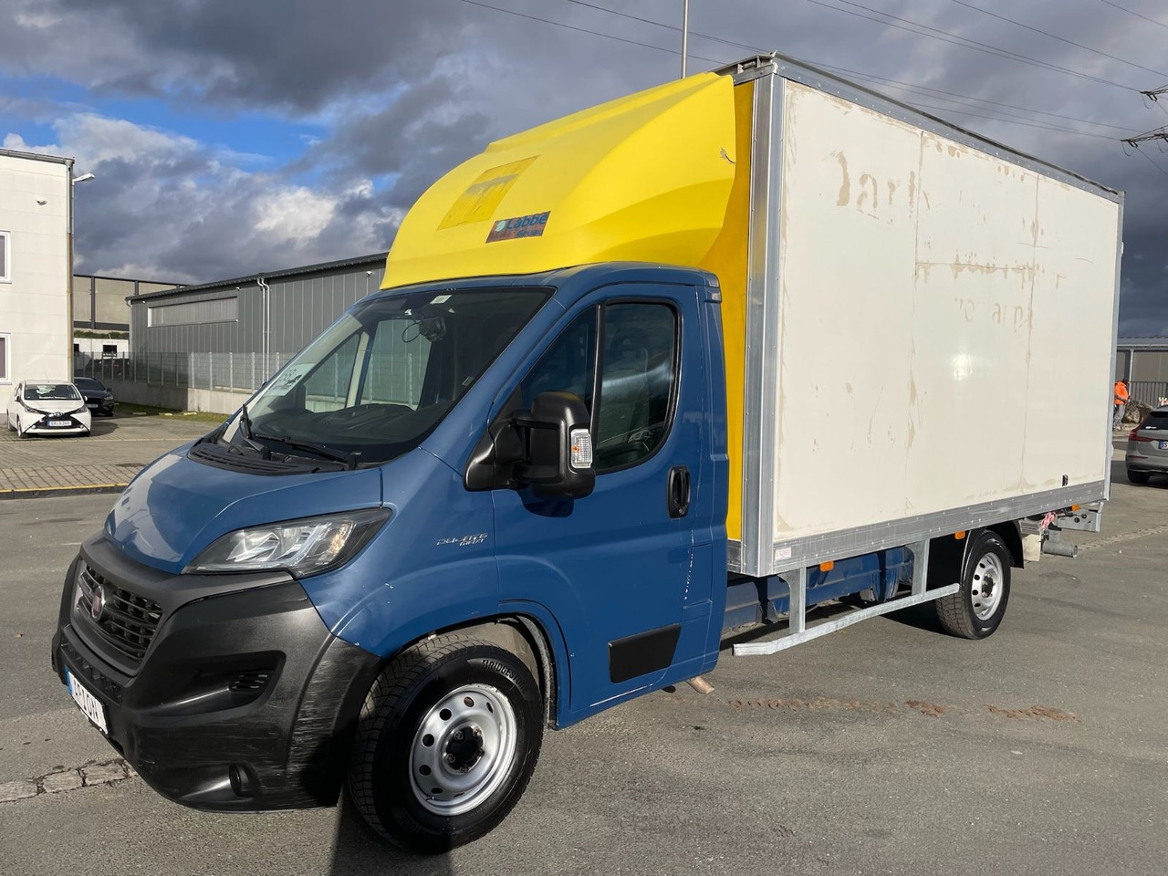 Fiat Ducato Maxi 30 L4H2 Koffer/LBW/AC/NAV/CAM/EU6 - Furgoneta caja cerrada: foto 3 Fiat Ducato Maxi 30 L4H2 Koffer/LBW/AC/NAV/CAM/EU6 - Furgoneta caja cerrada: foto 3
