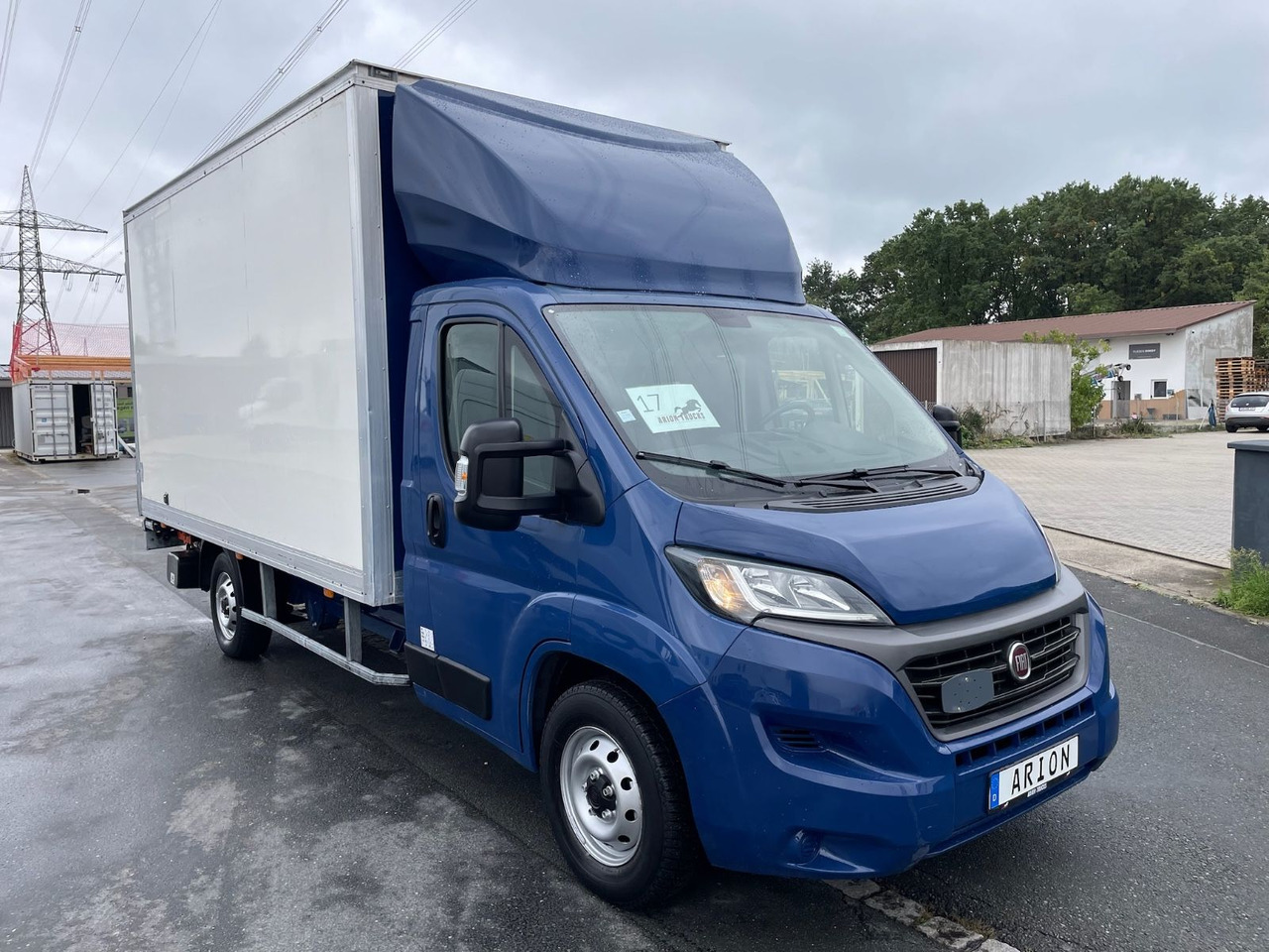Fiat Ducato Maxi 35 130 L4H2 Koffer/LBW/AC/CAM/EU6d - Furgoneta caja cerrada: foto 1 Fiat Ducato Maxi 35 130 L4H2 Koffer/LBW/AC/CAM/EU6d - Furgoneta caja cerrada: foto 1