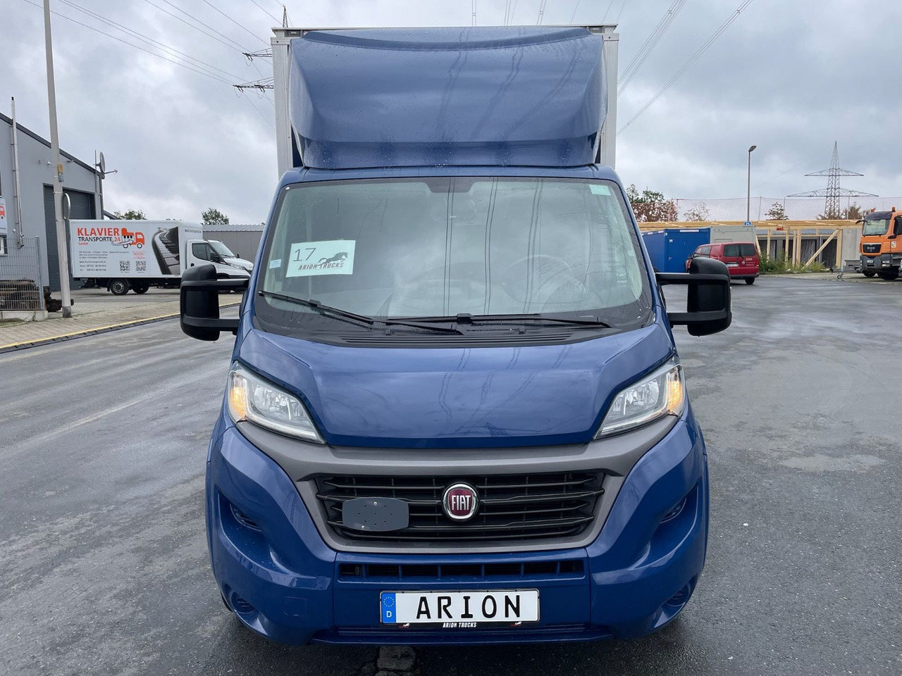 Fiat Ducato Maxi 35 L4H2 Koffer/LBW/AC/NAV/CAM/EU6d - Furgoneta caja cerrada: foto 2 Fiat Ducato Maxi 35 L4H2 Koffer/LBW/AC/NAV/CAM/EU6d - Furgoneta caja cerrada: foto 2