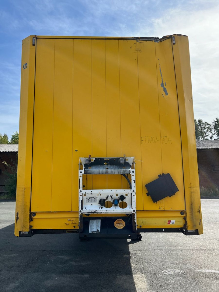 Krone SD/DA03LNF Koffer/TÜV03-2026/Payload-27607kg - Semirremolque caja cerrada: foto 2 Krone SD/DA03LNF Koffer/TÜV03-2026/Payload-27607kg - Semirremolque caja cerrada: foto 2