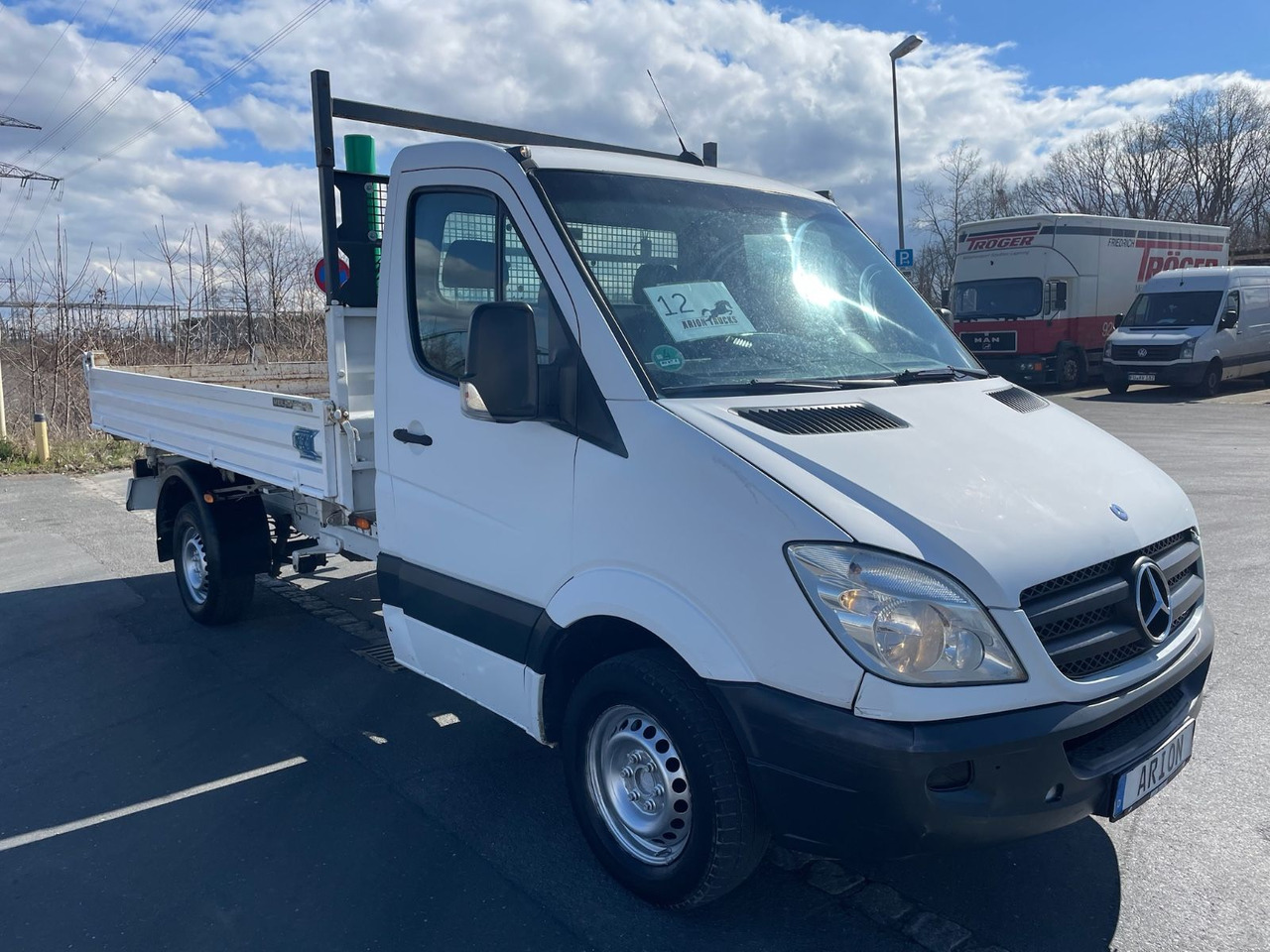 Mercedes-Benz Sprinter II 316 CDI Dreiseitenkipper/MEILLER/EU5 - Furgoneta basculante: foto 1 Mercedes-Benz Sprinter II 316 CDI Dreiseitenkipper/MEILLER/EU5 - Furgoneta basculante: foto 1