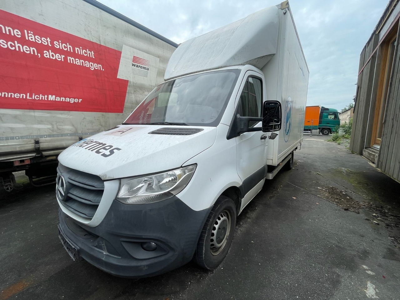 Mercedes-Benz Sprinter III 316 CDI Koffer/MOTORSCHADEN/AC/EU6 - Furgoneta caja cerrada: foto 2 Mercedes-Benz Sprinter III 316 CDI Koffer/MOTORSCHADEN/AC/EU6 - Furgoneta caja cerrada: foto 2