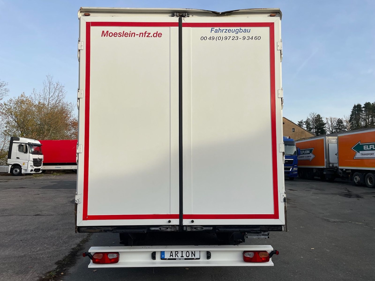 Möslein TKO 105 Tandem-Koffer/TÜV07/2026/Nutzlast-7150kg - Remolque caja cerrada: foto 5 Möslein TKO 105 Tandem-Koffer/TÜV07/2026/Nutzlast-7150kg - Remolque caja cerrada: foto 5