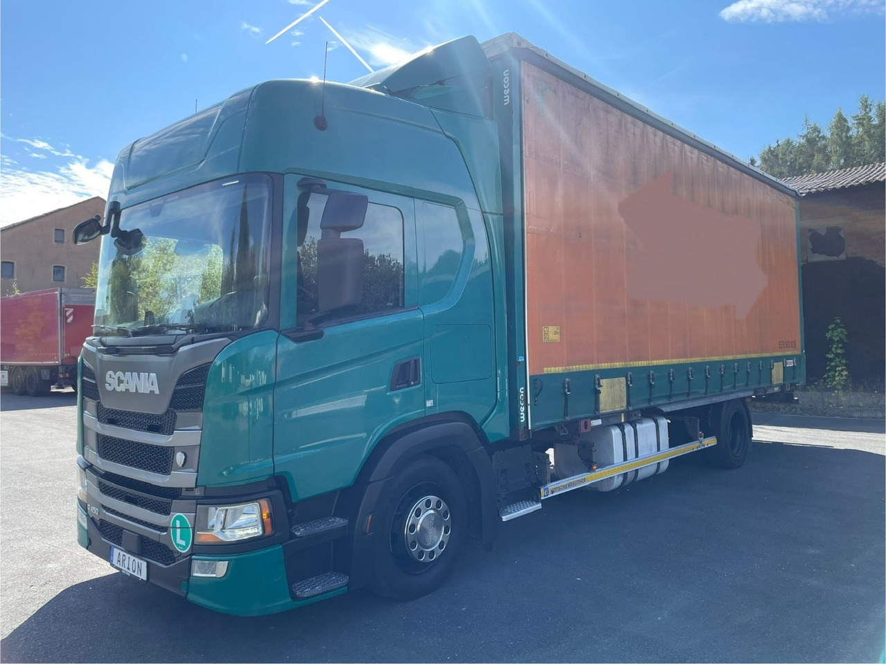 Scania G450 Wechselfahrgestell/WECON/StandAC/EU6d - Camión portacontenedore/ Intercambiable: foto 3 Scania G450 Wechselfahrgestell/WECON/StandAC/EU6d - Camión portacontenedore/ Intercambiable: foto 3