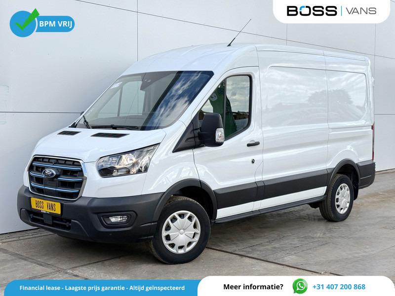 Ford E-Transit 75kWh 184PK 390 Elektrisch 75kWh 334km WLTP BEV Snelladen L2H2 Climate Control Tacho Carplay Camera Stoelverwarming Parkeersensoren voor achter - Furgón, Furgoneta eléctrica: foto 1 Ford E-Transit 75kWh 184PK 390 Elektrisch 75kWh 334km WLTP BEV Snelladen L2H2 Climate Control Tacho Carplay Camera Stoelverwarming Parkeersensoren voor achter - Furgón, Furgoneta eléctrica: foto 1