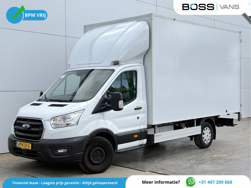 Ford Transit 2.0 TDCi 130PK Airco Cruise Control 360° View Achterdeuren Koffer Bakwagen Meubelbak - Furgoneta caja cerrada: foto 1 Ford Transit 2.0 TDCi 130PK Airco Cruise Control 360° View Achterdeuren Koffer Bakwagen Meubelbak - Furgoneta caja cerrada: foto 1