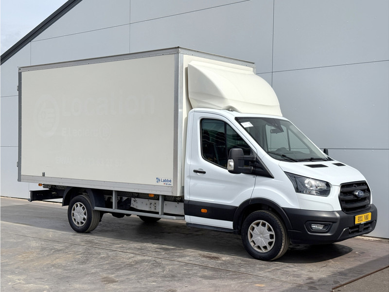 Ford Transit 350 2.0 TDCI 130PK Bakwagen met achterdeuren Airco Cruise Control Meubelbak Koffer - Furgoneta caja cerrada: foto 4 Ford Transit 350 2.0 TDCI 130PK Bakwagen met achterdeuren Airco Cruise Control Meubelbak Koffer - Furgoneta caja cerrada: foto 4