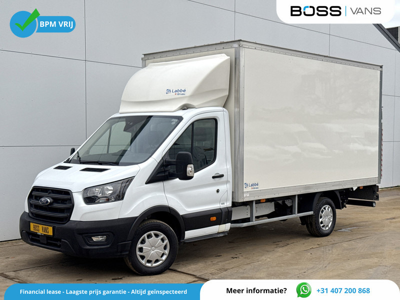 Ford Transit 350 2.0 TDCI 130PK Laadklep Airco Cruise Control Lane Assist Koffer Bakwagen Meubelbak - Furgoneta caja cerrada: foto 1 Ford Transit 350 2.0 TDCI 130PK Laadklep Airco Cruise Control Lane Assist Koffer Bakwagen Meubelbak - Furgoneta caja cerrada: foto 1
