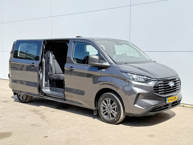 Ford Transit Custom 2.0 TDCI 136pk L2H1 Dubbele Cabine Dubbele Schuif Adaptieve Cruise Control Carplay Camera Parkeersensoren voor achter BPM VRIJ - Furgoneta pequeña, Furgoneta combi: foto 5 Ford Transit Custom 2.0 TDCI 136pk L2H1 Dubbele Cabine Dubbele Schuif Adaptieve Cruise Control Carplay Camera Parkeersensoren voor achter BPM VRIJ - Furgoneta pequeña, Furgoneta combi: foto 5