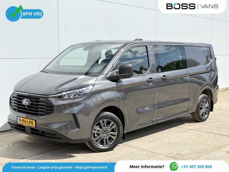 Ford Transit Custom 2.0 TDCI 136pk L2H1 Dubbele Cabine Dubbele Schuif Adaptieve Cruise Control Carplay Camera Parkeersensoren voor achter BPM VRIJ - Furgoneta pequeña, Furgoneta combi: foto 1 Ford Transit Custom 2.0 TDCI 136pk L2H1 Dubbele Cabine Dubbele Schuif Adaptieve Cruise Control Carplay Camera Parkeersensoren voor achter BPM VRIJ - Furgoneta pequeña, Furgoneta combi: foto 1