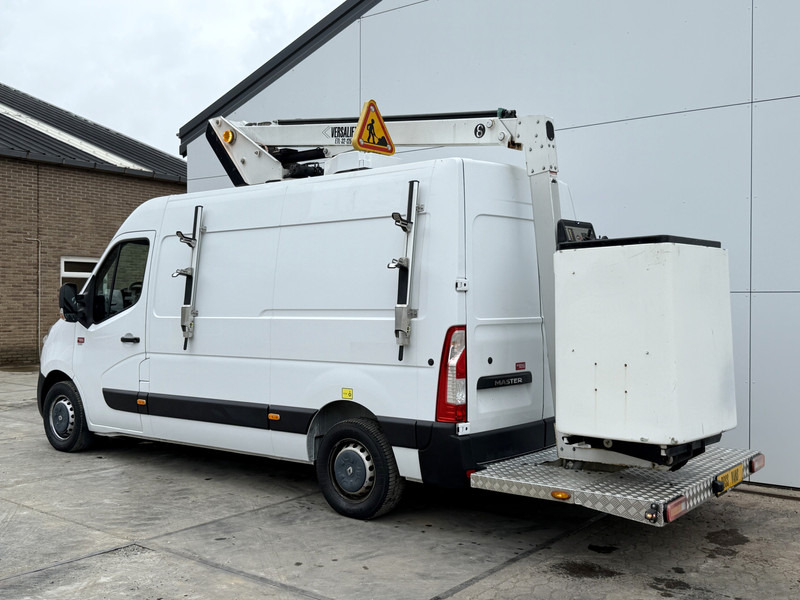 Renault Master T35 2.3 DCi Hoogwerker Hubarbeitsbühne 12,5 Meter Versalift Airco Cruise Control - Furgoneta: foto 3 Renault Master T35 2.3 DCi Hoogwerker Hubarbeitsbühne 12,5 Meter Versalift Airco Cruise Control - Furgoneta: foto 3