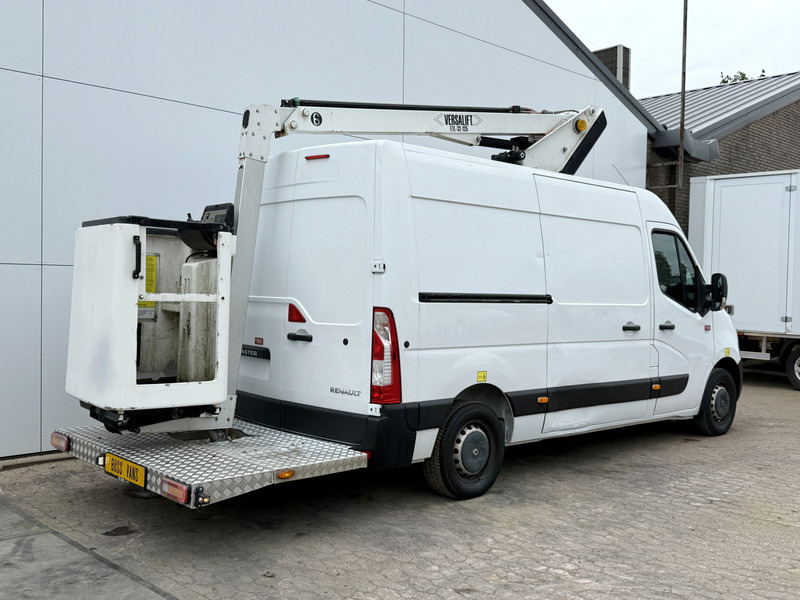 Renault Master T35 2.3 DCi Hoogwerker Hubarbeitsbühne 12,5 Meter Versalift Airco Cruise Control - Furgoneta: foto 4 Renault Master T35 2.3 DCi Hoogwerker Hubarbeitsbühne 12,5 Meter Versalift Airco Cruise Control - Furgoneta: foto 4