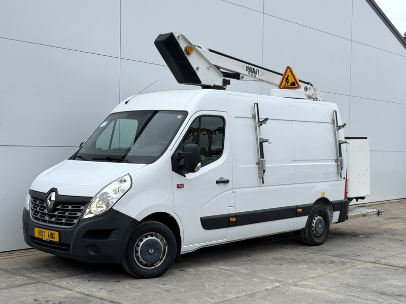 Renault Master T35 2.3 DCi Hoogwerker Hubarbeitsbühne 12,5 Meter Versalift Airco Cruise Control - Furgoneta: foto 2 Renault Master T35 2.3 DCi Hoogwerker Hubarbeitsbühne 12,5 Meter Versalift Airco Cruise Control - Furgoneta: foto 2