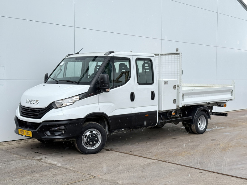 Iveco Daily 35C16 3.0 Dubbele Cabine Kipper Mixto DoKa Dubbellucht Airco Navigatie Camera 3.5t Trekhaak Tipper Benne - Furgoneta basculante, Furgoneta combi: foto 2 Iveco Daily 35C16 3.0 Dubbele Cabine Kipper Mixto DoKa Dubbellucht Airco Navigatie Camera 3.5t Trekhaak Tipper Benne - Furgoneta basculante, Furgoneta combi: foto 2