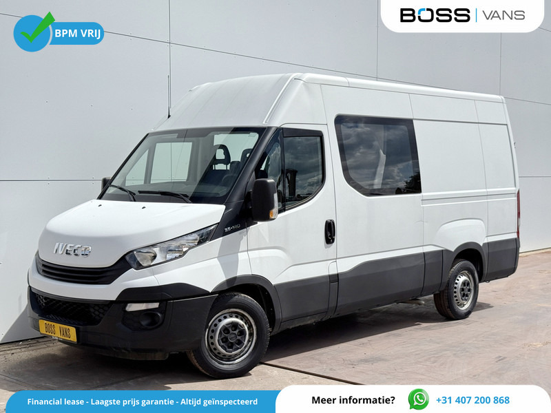 Iveco Daily 35S14 2.3 L2H2 Dubbele Cabine 7 Stoelen Mixto DoKa Airco Cruise Control Trekhaak 3.5t Lucht geveerde stoel - Furgón, Furgoneta combi: foto 1 Iveco Daily 35S14 2.3 L2H2 Dubbele Cabine 7 Stoelen Mixto DoKa Airco Cruise Control Trekhaak 3.5t Lucht geveerde stoel - Furgón, Furgoneta combi: foto 1
