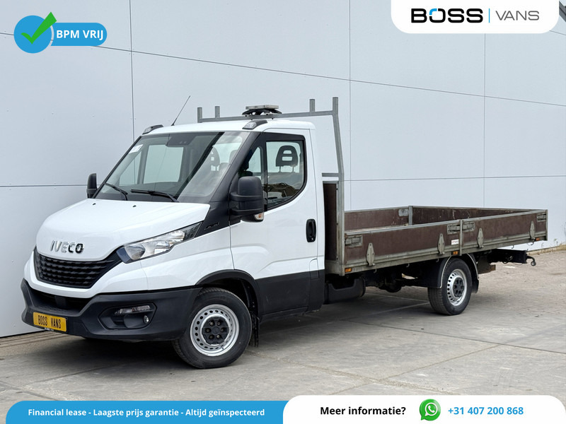 Iveco Daily 35S14 2.3 L3H1 Open Laadbak Pritsche *Bak 425cm lang* Airco Cruise Control Standkachel Trekhaak Luchtgeveerde stoel - Furgoneta caja abierta: foto 1 Iveco Daily 35S14 2.3 L3H1 Open Laadbak Pritsche *Bak 425cm lang* Airco Cruise Control Standkachel Trekhaak Luchtgeveerde stoel - Furgoneta caja abierta: foto 1