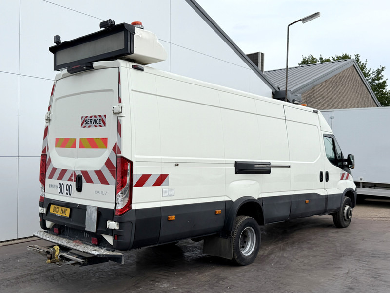 Iveco Daily 70C18 **ENGINE BROKEN** 3.0L L4H2 Dubbellucht Airco Cruise Control Dubbele Schuifdeuren Trekhaak Tachograaf - Furgón: foto 3 Iveco Daily 70C18 **ENGINE BROKEN** 3.0L L4H2 Dubbellucht Airco Cruise Control Dubbele Schuifdeuren Trekhaak Tachograaf - Furgón: foto 3