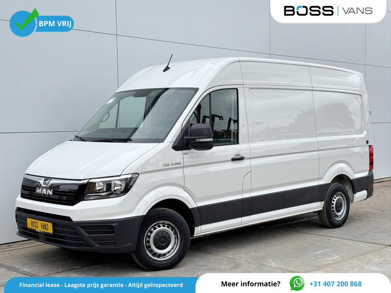 MAN TGE 3.140 2.0 TDI Automaat L3H3 Airco Cruise Control Camera Parkeersensoren - Furgón: foto 1 MAN TGE 3.140 2.0 TDI Automaat L3H3 Airco Cruise Control Camera Parkeersensoren - Furgón: foto 1