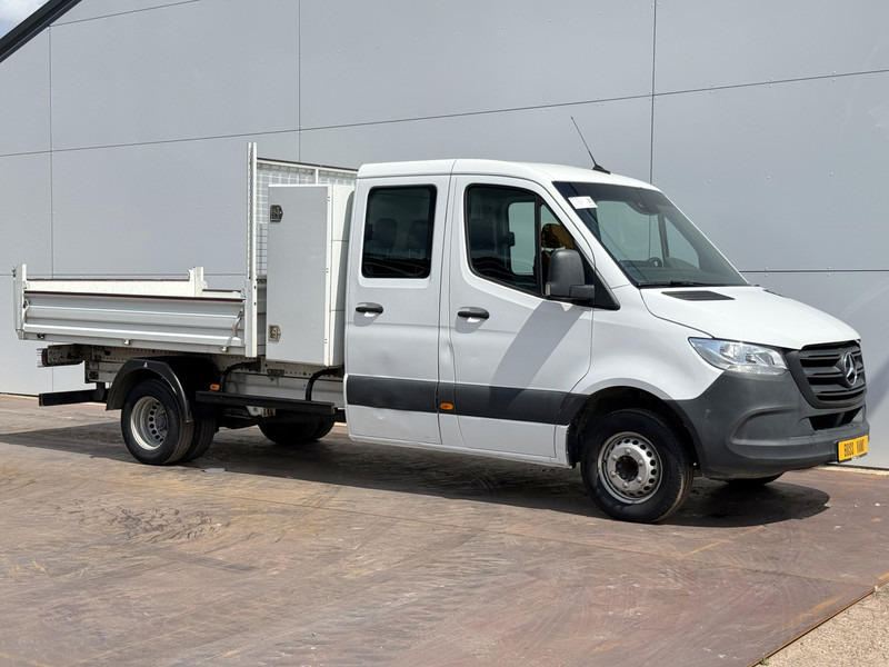 Mercedes-Benz Sprinter 514 2.2 CDI Dubbele Cabine Kipper Dubbellucht 3.5t Trekhaak Climate Control Cruise Control Benne Tipper - Furgoneta basculante, Furgoneta combi: foto 5 Mercedes-Benz Sprinter 514 2.2 CDI Dubbele Cabine Kipper Dubbellucht 3.5t Trekhaak Climate Control Cruise Control Benne Tipper - Furgoneta basculante, Furgoneta combi: foto 5