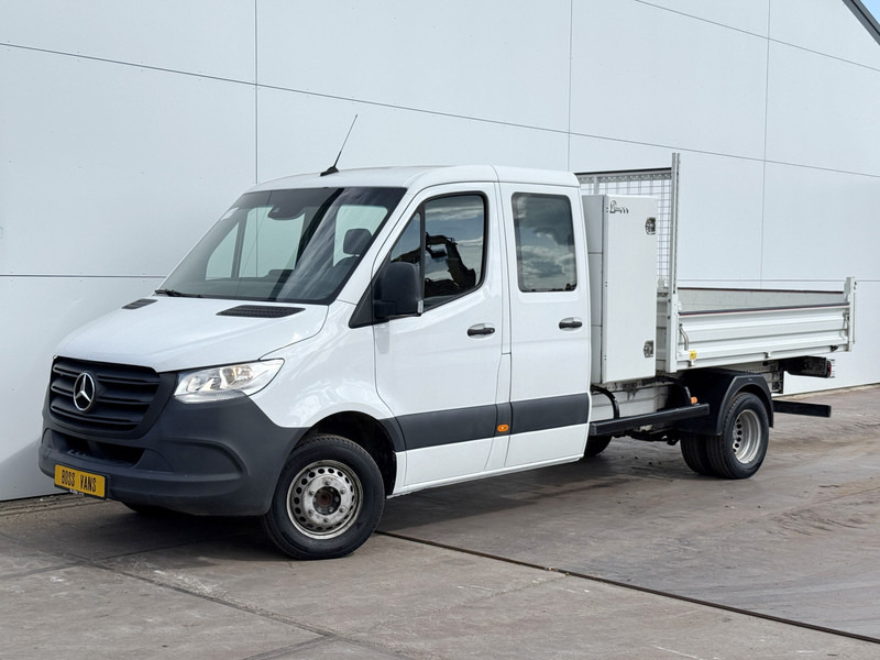 Mercedes-Benz Sprinter 514 2.2 CDI Dubbele Cabine Kipper Dubbellucht 3.5t Trekhaak Climate Control Cruise Control Benne Tipper - Furgoneta basculante, Furgoneta combi: foto 2 Mercedes-Benz Sprinter 514 2.2 CDI Dubbele Cabine Kipper Dubbellucht 3.5t Trekhaak Climate Control Cruise Control Benne Tipper - Furgoneta basculante, Furgoneta combi: foto 2