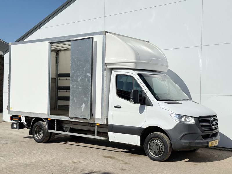 Mercedes-Benz Sprinter 514 2.2 CDI Dubbellucht Laadklep Airco Cruise Control Bakwagen Meubelbak Koffer - Furgoneta caja cerrada: foto 5 Mercedes-Benz Sprinter 514 2.2 CDI Dubbellucht Laadklep Airco Cruise Control Bakwagen Meubelbak Koffer - Furgoneta caja cerrada: foto 5