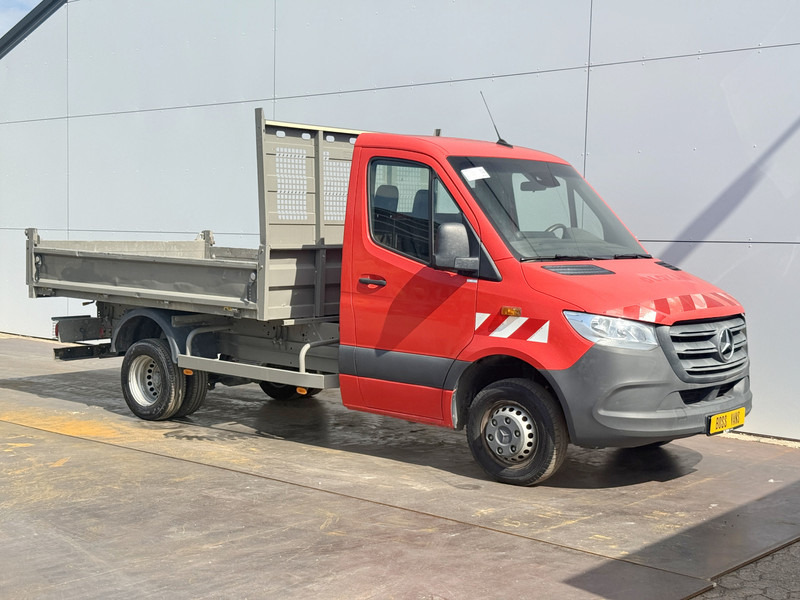 Mercedes-Benz Sprinter 514 2.2 CDI Kipper Dubbellucht 3.5t Trekhaak Climate Control Cruise Control Benne Tipper - Furgoneta basculante: foto 5 Mercedes-Benz Sprinter 514 2.2 CDI Kipper Dubbellucht 3.5t Trekhaak Climate Control Cruise Control Benne Tipper - Furgoneta basculante: foto 5