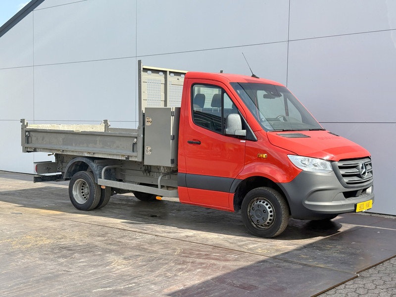 Furgoneta basculante Mercedes-Benz Sprinter 514 2.2 CDI Kipper Dubbellucht 3.5t Trekhaak Climate Control Cruise Control Benne Tipper: foto 5