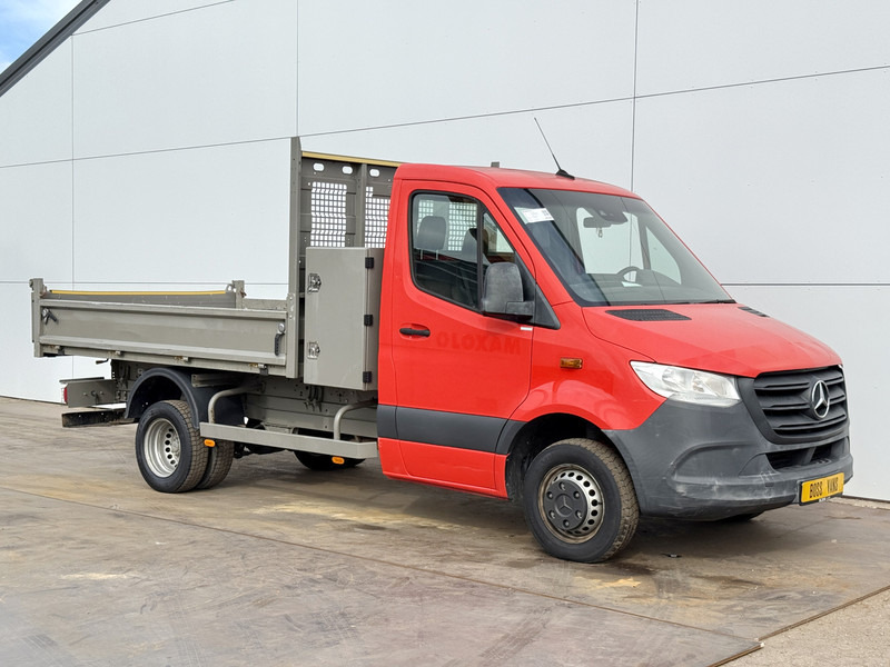 Mercedes-Benz Sprinter 514 2.2 CDI Kipper Dubbellucht 3.5t Trekhaak Climate Control Cruise Control Benne Tipper - Furgoneta basculante: foto 5 Mercedes-Benz Sprinter 514 2.2 CDI Kipper Dubbellucht 3.5t Trekhaak Climate Control Cruise Control Benne Tipper - Furgoneta basculante: foto 5