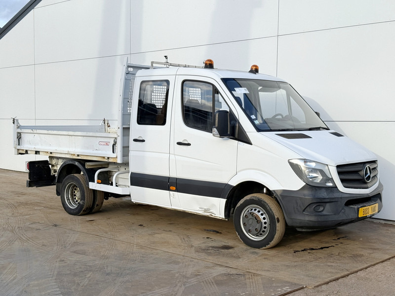 Mercedes-Benz Sprinter 514 2.2 CDI Kipper Dubbellucht 3.5t trekhaak Cruise Control Benne Tipper - Furgón, Furgoneta combi: foto 5 Mercedes-Benz Sprinter 514 2.2 CDI Kipper Dubbellucht 3.5t trekhaak Cruise Control Benne Tipper - Furgón, Furgoneta combi: foto 5