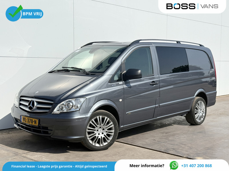 Mercedes-Benz Vito 113 Mercedez Benz Vito 113 **Marge** Automaat Dubbele Cabine Cruise Control Climate Control Parkeersensoren - Furgoneta pequeña, Furgoneta combi: foto 1 Mercedes-Benz Vito 113 Mercedez Benz Vito 113 **Marge** Automaat Dubbele Cabine Cruise Control Climate Control Parkeersensoren - Furgoneta pequeña, Furgoneta combi: foto 1