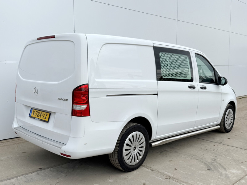 Mercedes-Benz Vito 114 CDI Automaat L2 2x Schuifdeur Airco Cruise Control Navigatie Camera - Furgoneta pequeña: foto 4 Mercedes-Benz Vito 114 CDI Automaat L2 2x Schuifdeur Airco Cruise Control Navigatie Camera - Furgoneta pequeña: foto 4
