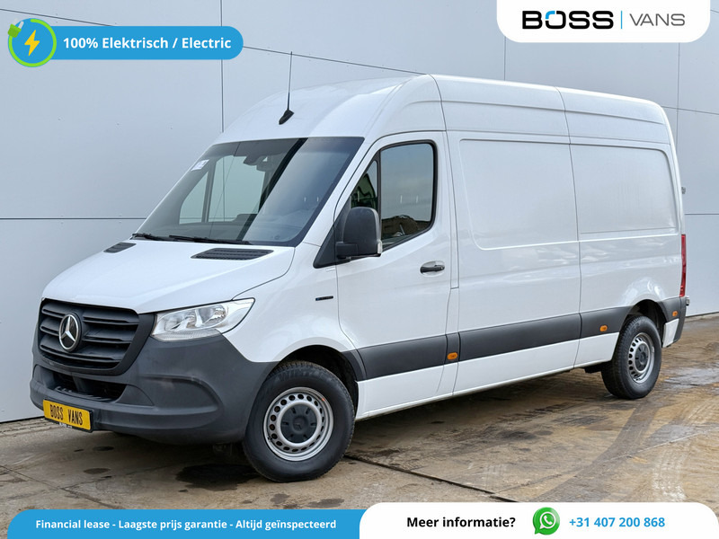 Mercedes-Benz eSprinter 112 L2H2 100% Elektrisch 55kWh 168km WLTP 80kw Snelladen Climate Control Camera Stoelverwarming - Furgón, Furgoneta eléctrica: foto 1 Mercedes-Benz eSprinter 112 L2H2 100% Elektrisch 55kWh 168km WLTP 80kw Snelladen Climate Control Camera Stoelverwarming - Furgón, Furgoneta eléctrica: foto 1