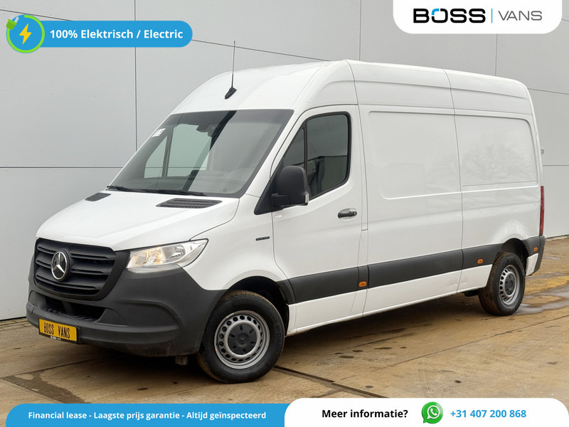 Mercedes-Benz eSprinter 312 55kWh ALL-IN PRIJS L2H2 55kWh 168km WLTP 80kw Snelladen Climate Control Stoelverwarming - Furgón, Furgoneta eléctrica: foto 1 Mercedes-Benz eSprinter 312 55kWh ALL-IN PRIJS L2H2 55kWh 168km WLTP 80kw Snelladen Climate Control Stoelverwarming - Furgón, Furgoneta eléctrica: foto 1