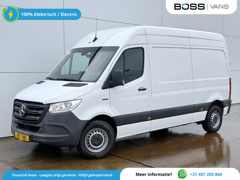 Mercedes-Benz eSprinter 312 - Binnenkort verwacht! L2H2 100% Elektrisch 55kWh 168km WLTP 80kw Snelladen Climate Control Camera Stoelverwarming - Furgoneta pequeña, Furgoneta eléctrica: foto 1 Mercedes-Benz eSprinter 312 - Binnenkort verwacht! L2H2 100% Elektrisch 55kWh 168km WLTP 80kw Snelladen Climate Control Camera Stoelverwarming - Furgoneta pequeña, Furgoneta eléctrica: foto 1