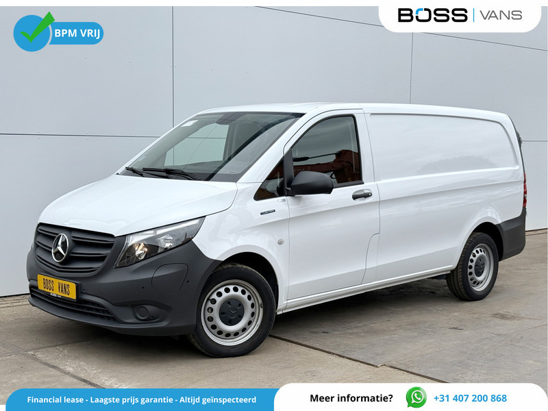 Mercedes-Benz eVito 112 66 kWh Elektrisch 66kWh 280km WLTP Snelladen Climate Control Cruise Control Camera Parkeersensoren voor achter Stoelverwarming - Furgoneta pequeña, Furgoneta eléctrica: foto 1 Mercedes-Benz eVito 112 66 kWh Elektrisch 66kWh 280km WLTP Snelladen Climate Control Cruise Control Camera Parkeersensoren voor achter Stoelverwarming - Furgoneta pequeña, Furgoneta eléctrica: foto 1